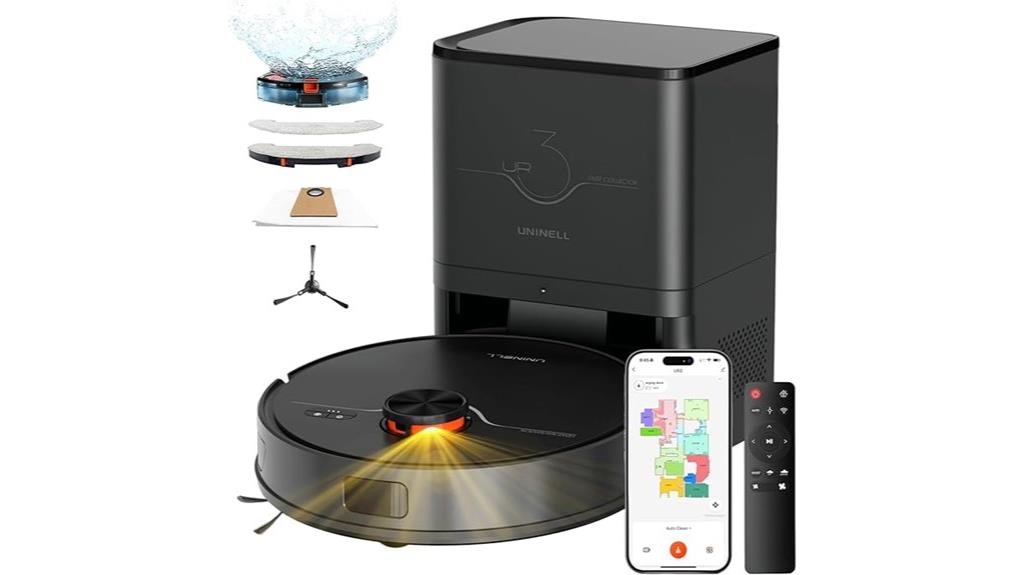 robotic cleaning with lidar