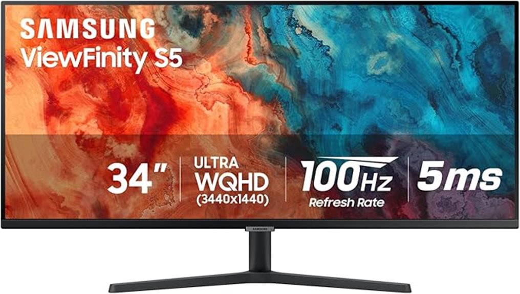 samsung ultrawide qhd monitor