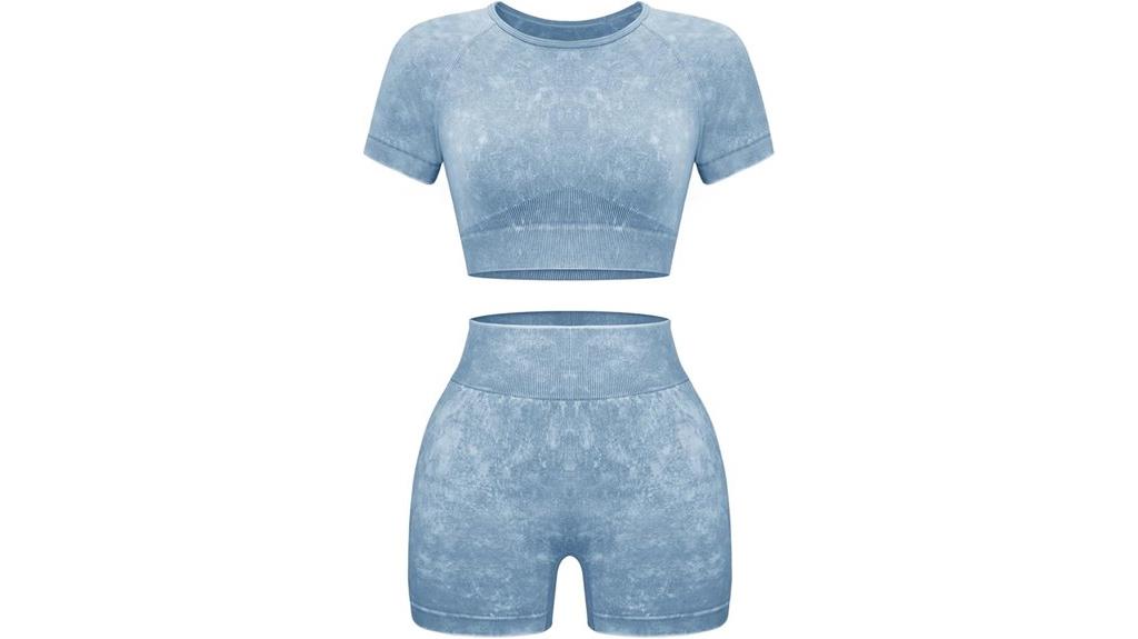 15 Best Premium Workout Apparel That Combines Style and Performance 16 seamless acid wash set
