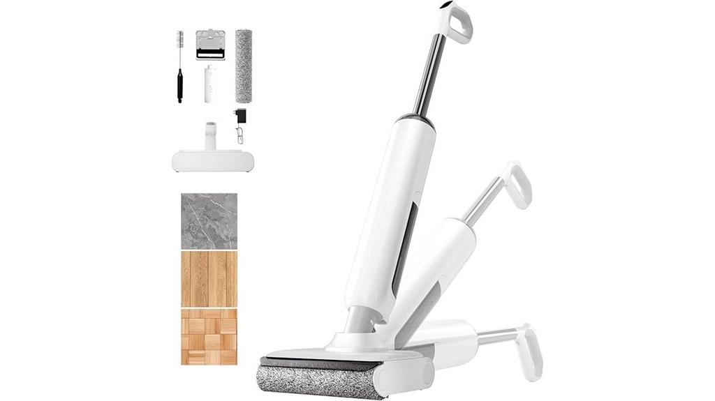 15 Best Wet-Dry Vacuum Mop Combos of 2025 for Effortless Cleaning 10 self cleaning edge vacuum