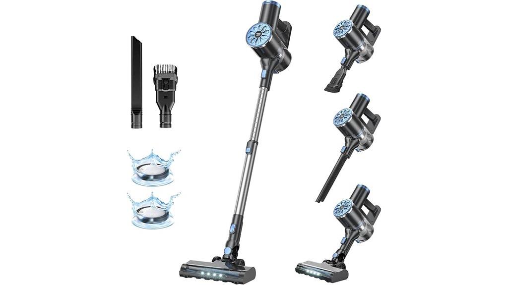15 Best Cordless Stick Vacuums for Large Houses in 2025 – Powerful Clean Without the Cords 17 self standing cordless vacuum