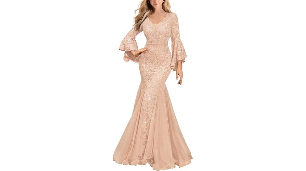 15 Best Designer Evening Gowns That Will Make You Shine at Every Event 17 sequin lace tulle dress
