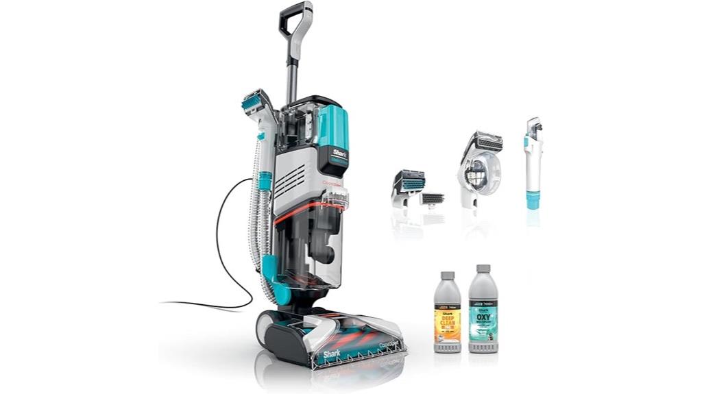 15 Best All-in-One Carpet Cleaner and Dryer Machines That Make Cleaning a Breeze 13 shark carpet upholstery cleaner