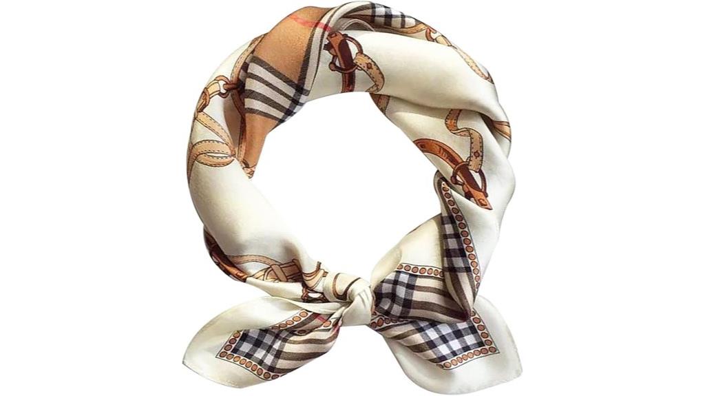 15 Best Designer Scarves and Wraps That Elevate Any Outfit in 2025 6 silky satin head scarf