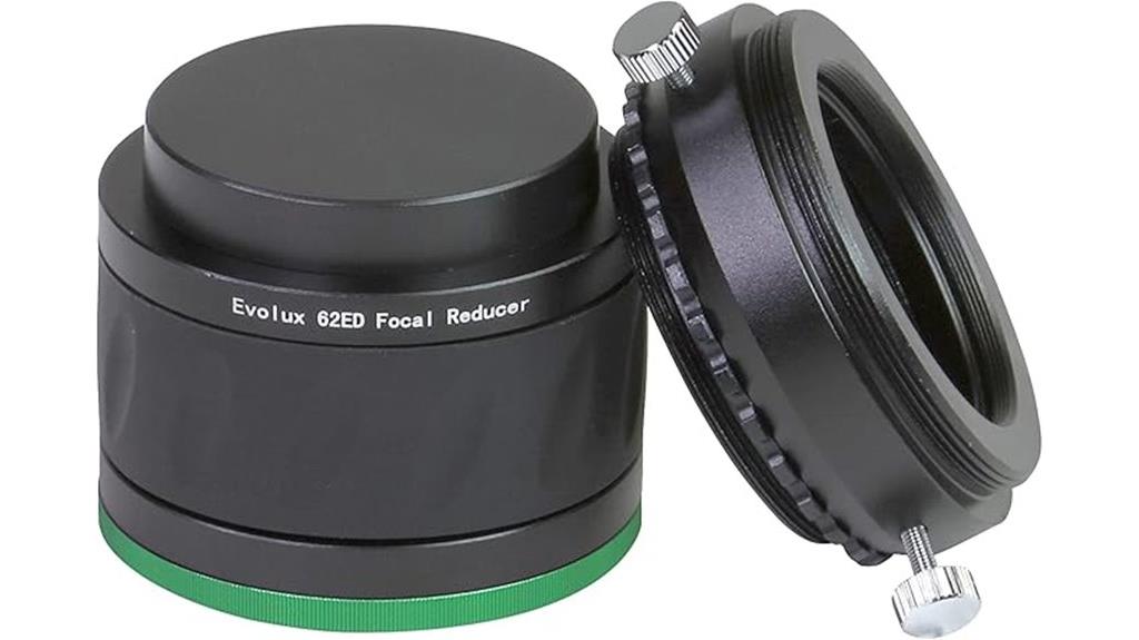 15 Best Field Flatteners for Refractor Telescopes to Achieve Perfectly Flat Astrophotographs 16 sky watcher 62ed reducer