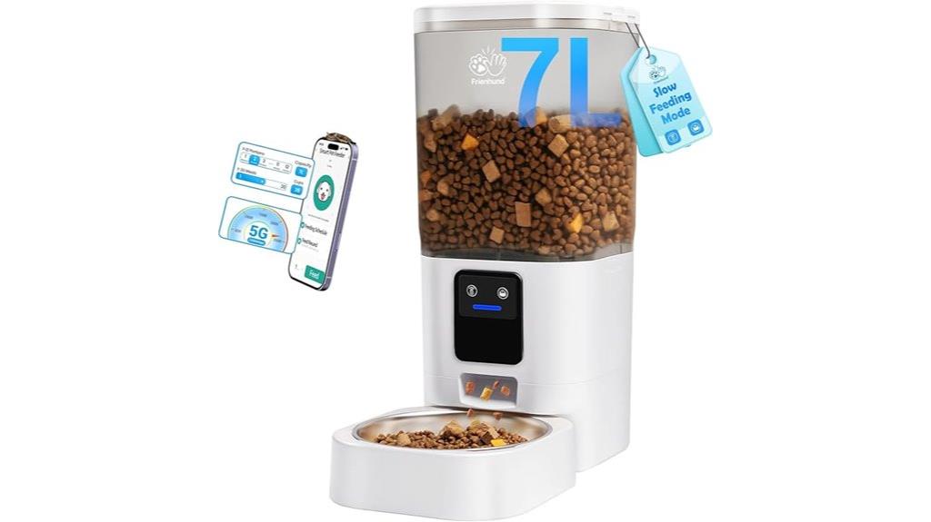 15 Best Smart Pet Feeders That Make Mealtime Easier and Smarter 7 smart 29 cup pet feeder