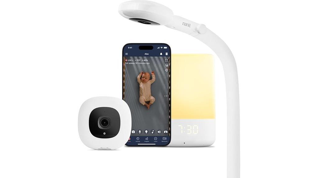 15 Best Smart Baby Monitors With Breath Tracking That Ensure Peace of Mind 9 smart baby monitor wall mount