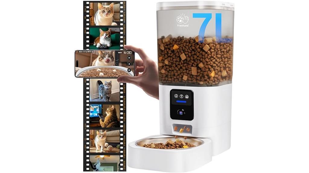 15 Best Smart Pet Feeders That Make Mealtime Easier and Smarter 10 smart pet feeder camera