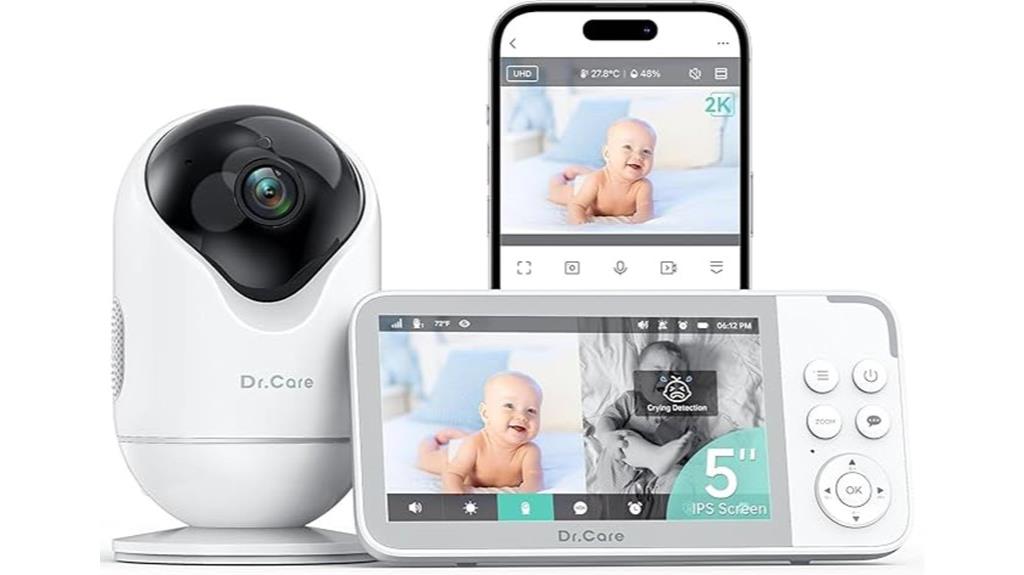 15 Best Smart Baby Monitors With Breath Tracking That Ensure Peace of Mind 17 smart wifi baby monitor