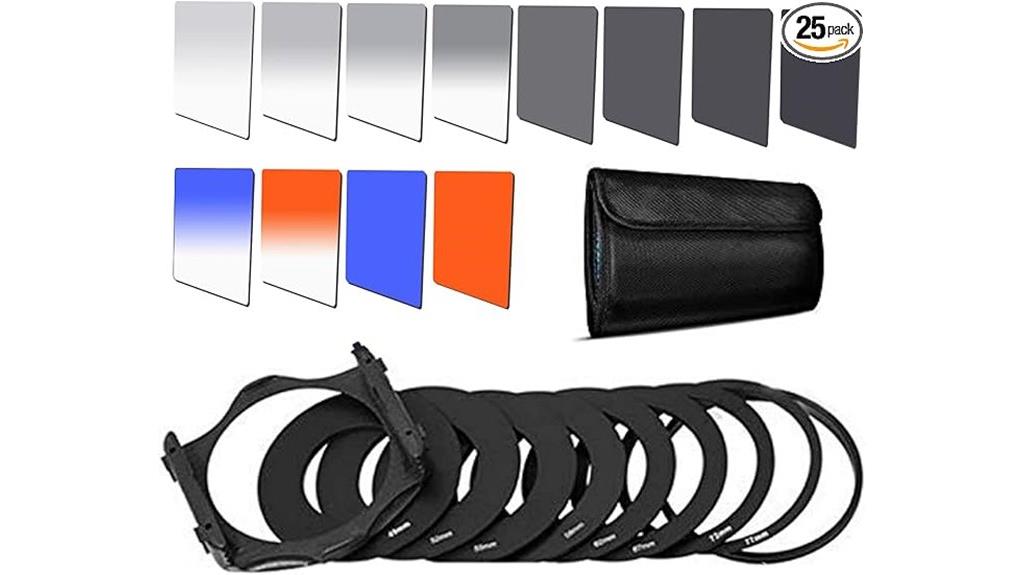 square nd lens filters