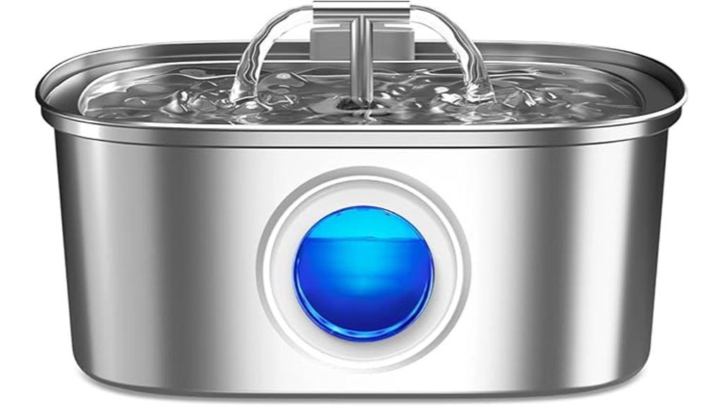 15 Best Premium Automatic Pet Water Fountains That Keep Your Pets Hydrated and Happy 17 stainless steel pet fountain