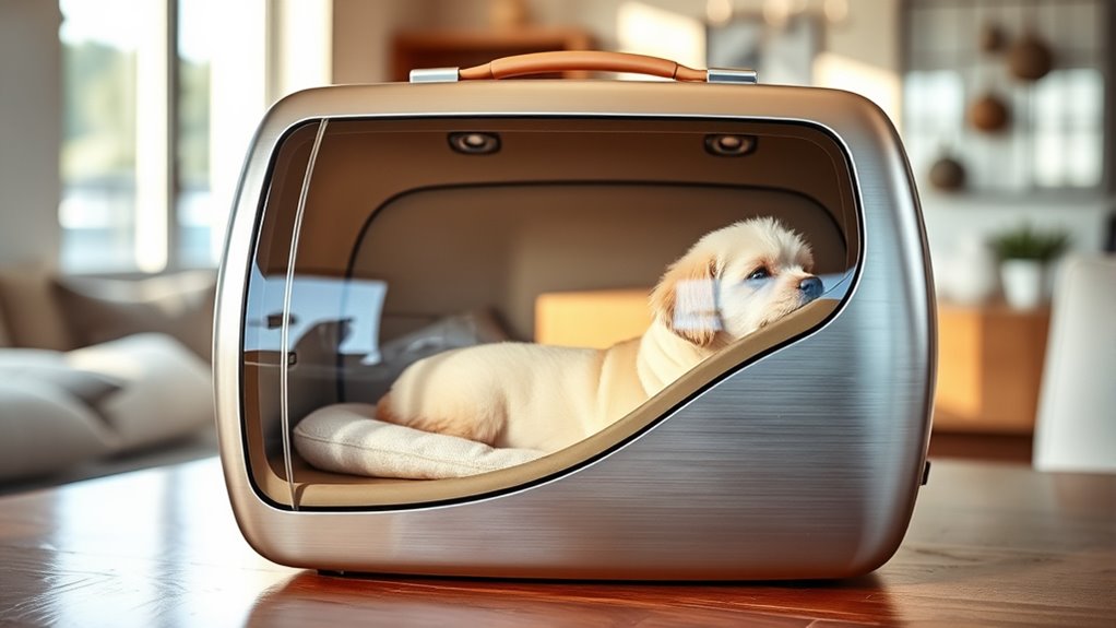 stylish comfortable pet carriers