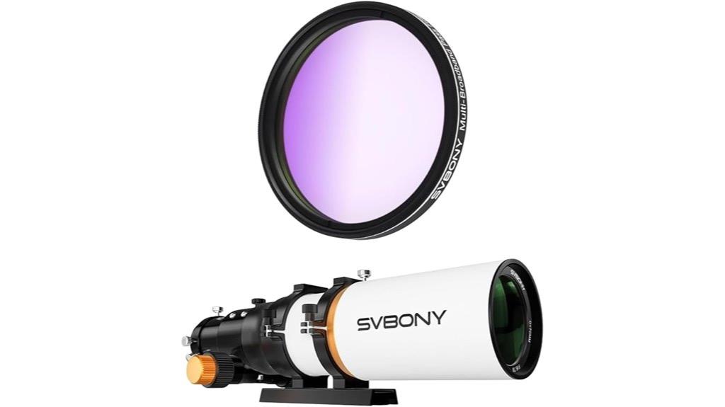 15 Best Field Flatteners for Refractor Telescopes to Achieve Perfectly Flat Astrophotographs 14 sv260 2 telescope filter