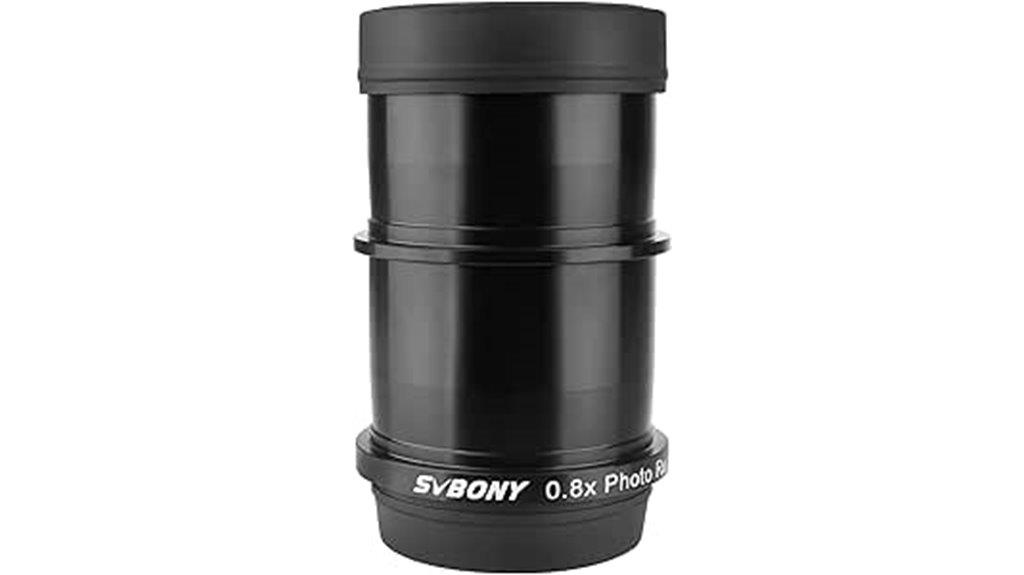 15 Best Field Flatteners for Refractor Telescopes to Achieve Perfectly Flat Astrophotographs 7 svbony ed telescope reducer