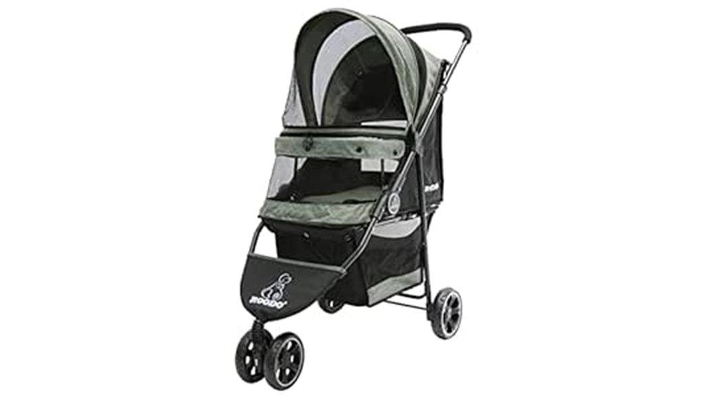 15 Best Pet Strollers for Small Dogs That Combine Comfort and Convenience 12 three wheeled pet stroller