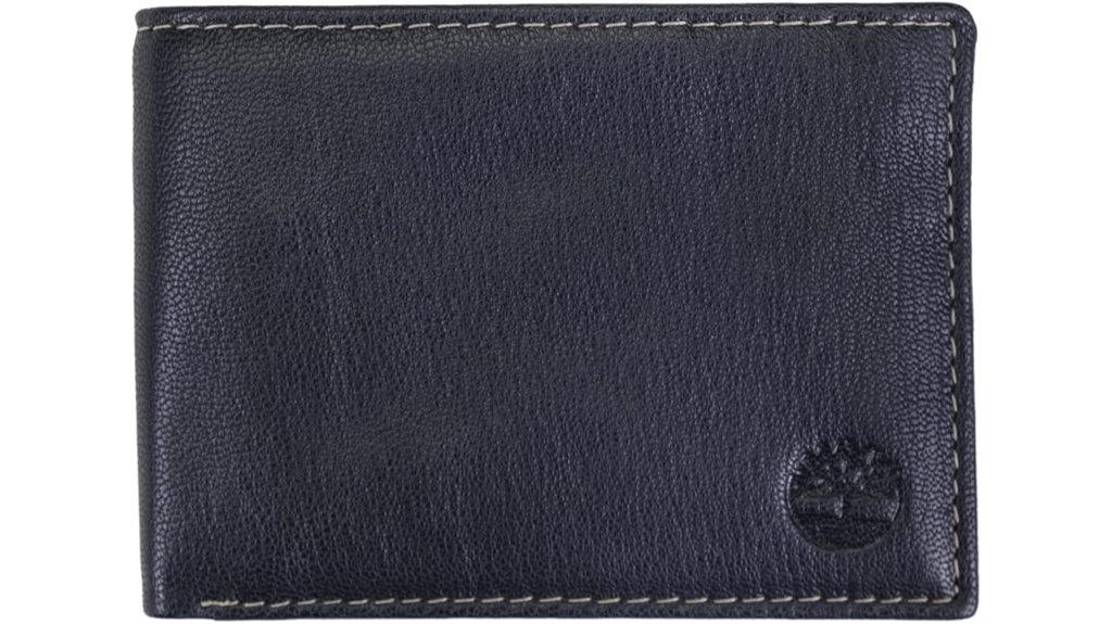 timberland men s leather wallet