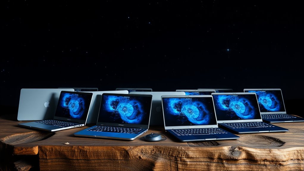 top astronomy laptops battery