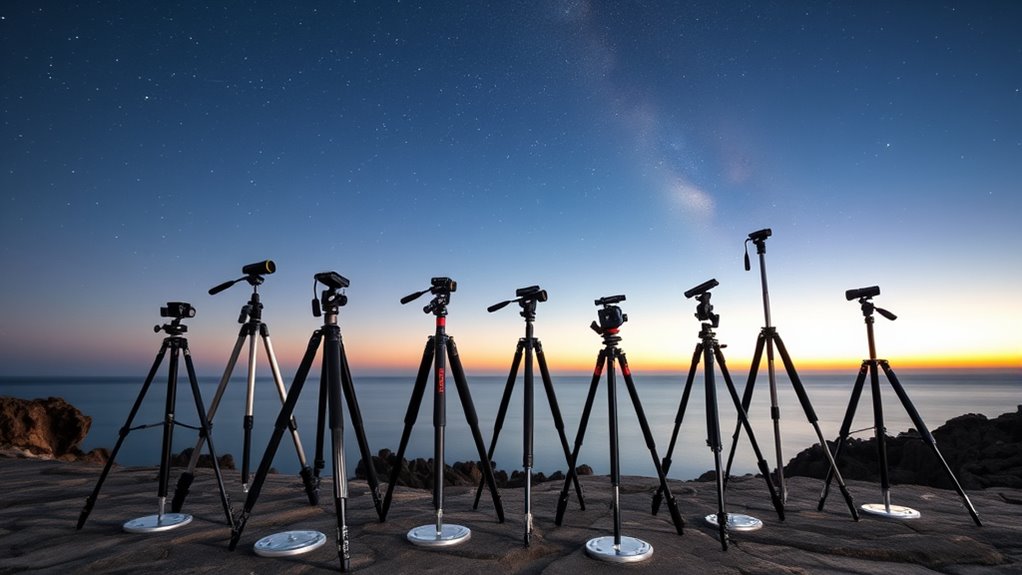 top astrophotography tripods 2025