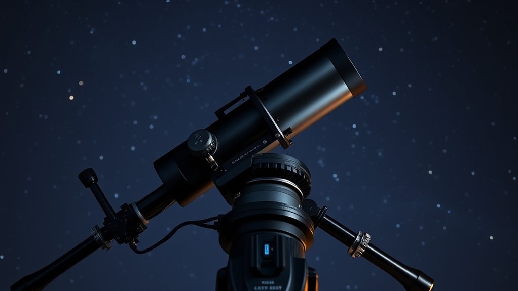 top belt drive equatorial mounts