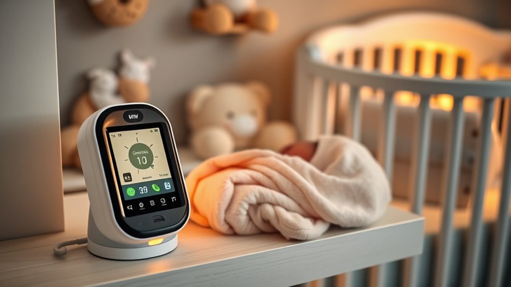 15 Best Smart Baby Monitors With Breath Tracking That Ensure Peace of Mind 1 top breath tracking baby monitors