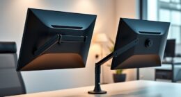top dual monitor mounts