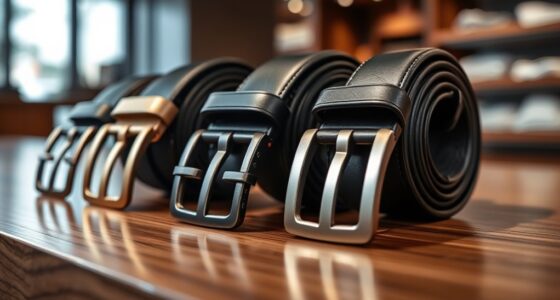 top luxury belt brands