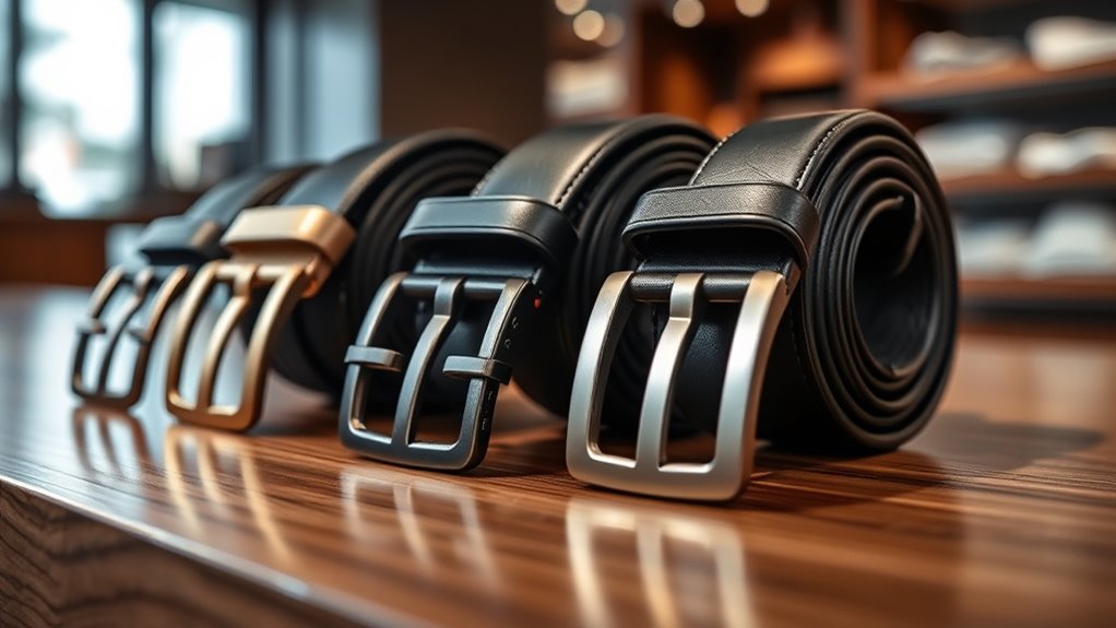 top luxury belt brands
