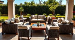 top luxury outdoor furniture