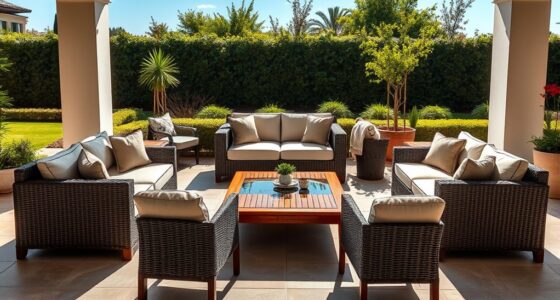 top luxury outdoor furniture