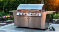 top luxury outdoor grills