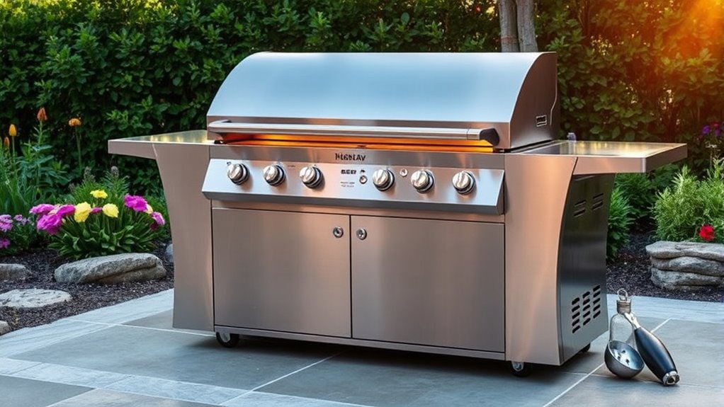 top luxury outdoor grills