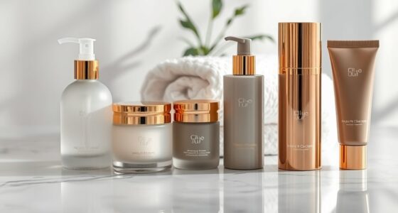 top luxury skincare selections