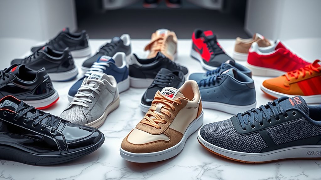 top luxury sneakers 2025