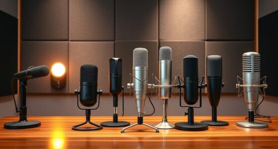 top podcast microphone picks