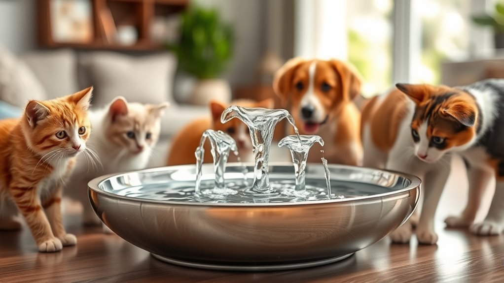 top premium pet water fountains