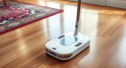 top robotic mops with auto cleaning bases