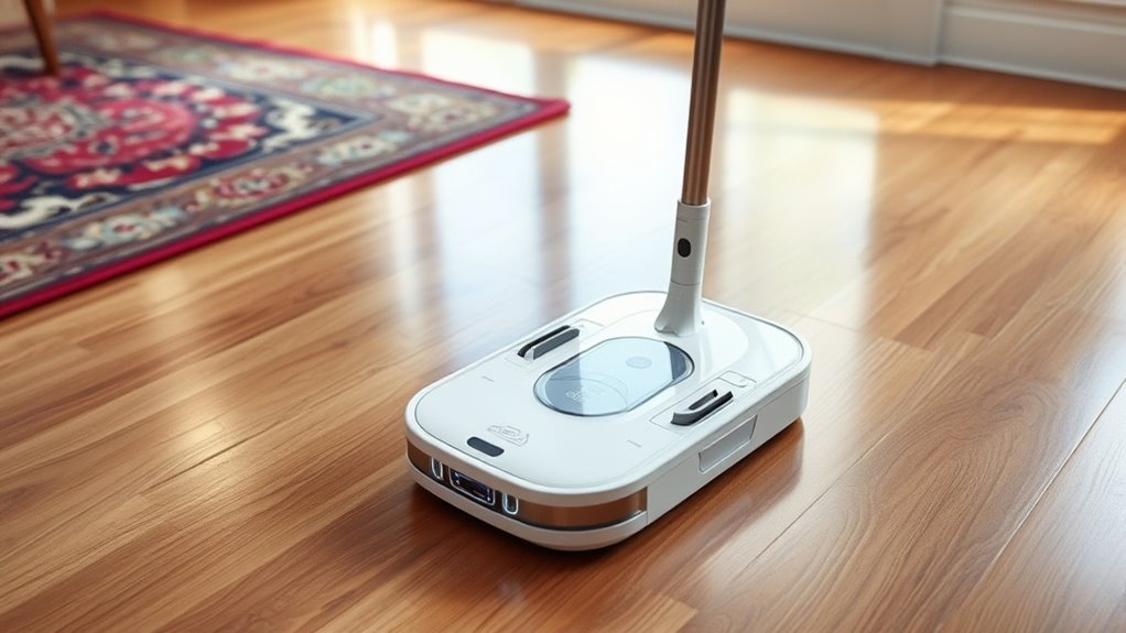 top robotic mops with auto cleaning bases