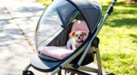 top small dog strollers