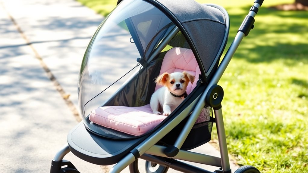 top small dog strollers