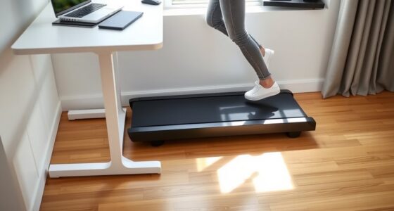 top under desk treadmills