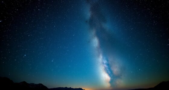 top wide field milky way lenses