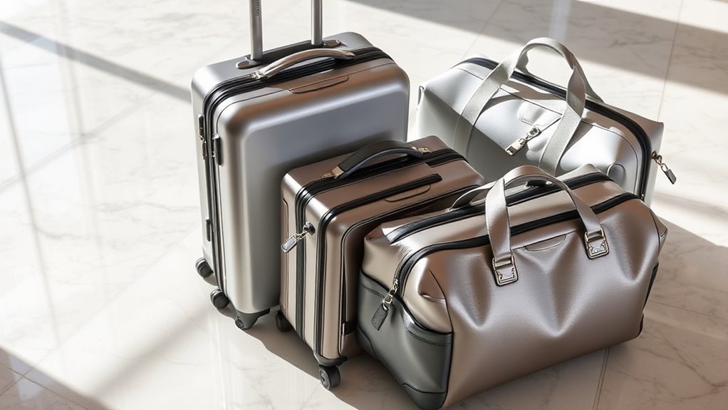 travel luggage selection criteria