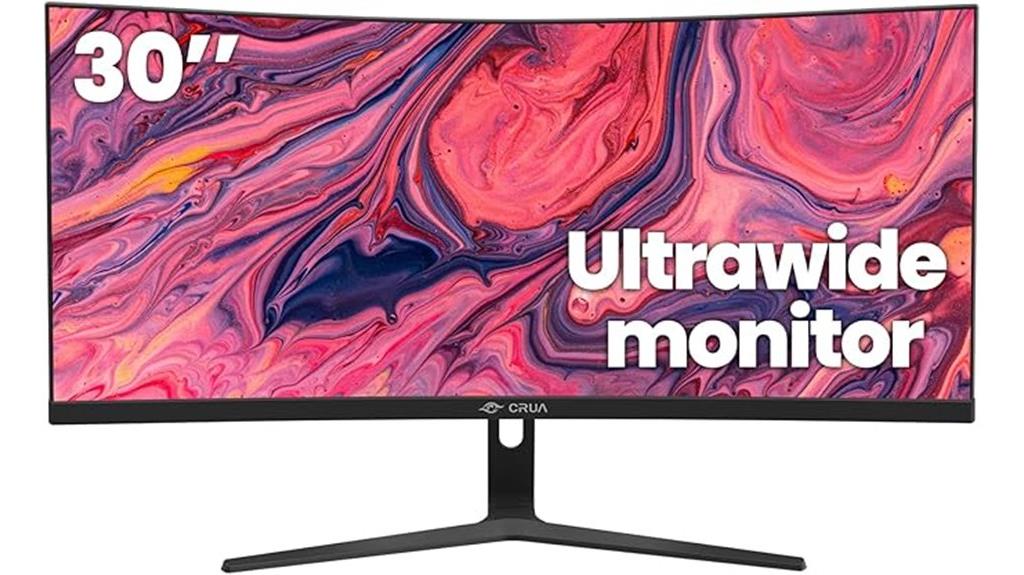 ultrawide curved gaming monitor