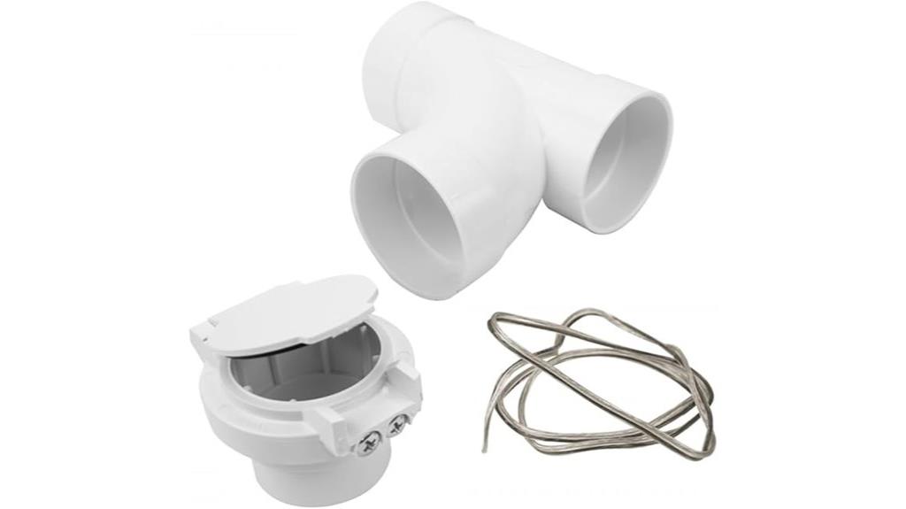 15 Best Central Vacuum Kits for DIY Installation That Make Home Cleaning Easier 10 utility valve kit includes