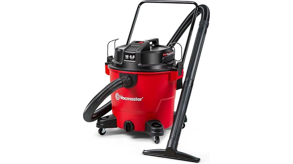 15 Best High-CFM Shop Vacuums for Workshops in 2025 — Power and Performance You Can Rely On 7 vacmaster 16 gallon wet dry vacuum