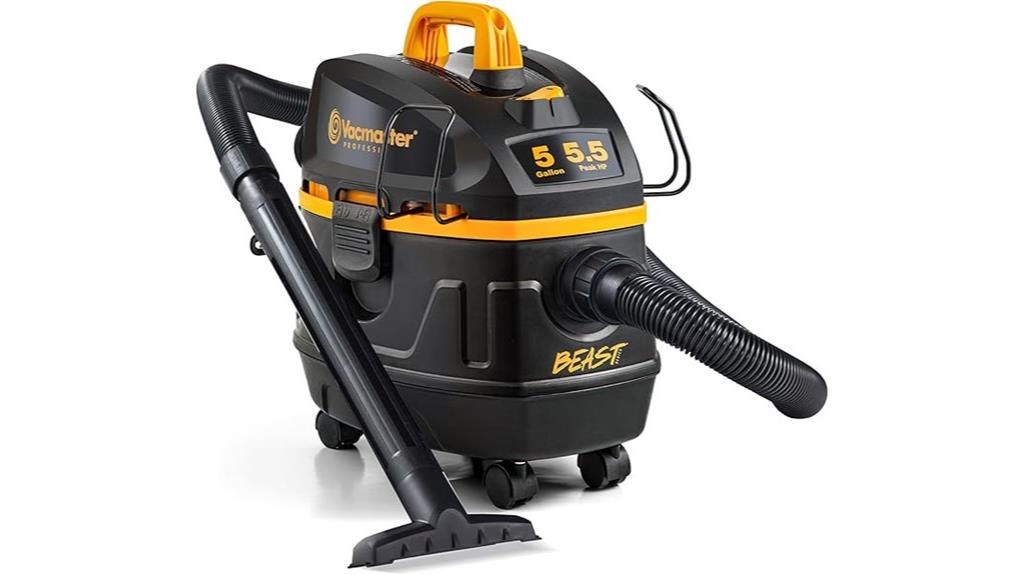 15 Best High-CFM Shop Vacuums for Workshops in 2025 — Power and Performance You Can Rely On 4 vacmaster beast wet dry vac