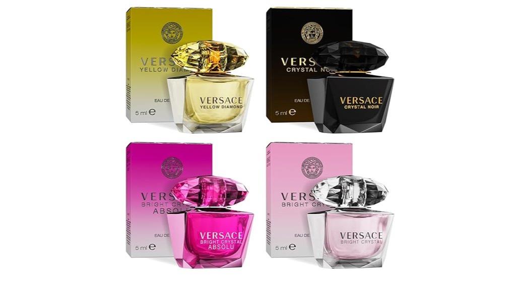 versace women s mini perfume
