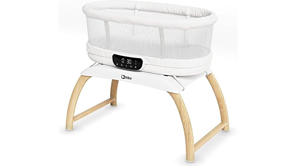 15 Best Auto-Rocking Bassinets With Cry Detection for Peaceful Sleep 11 versatile baby sleep solution