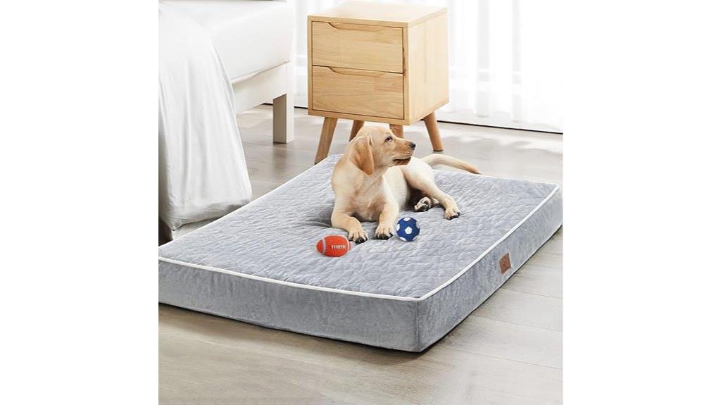 15 Best Orthopedic Pet Mattresses That Will Keep Your Furry Friend Comfortable and Healthy 13 waterproof large dog bed