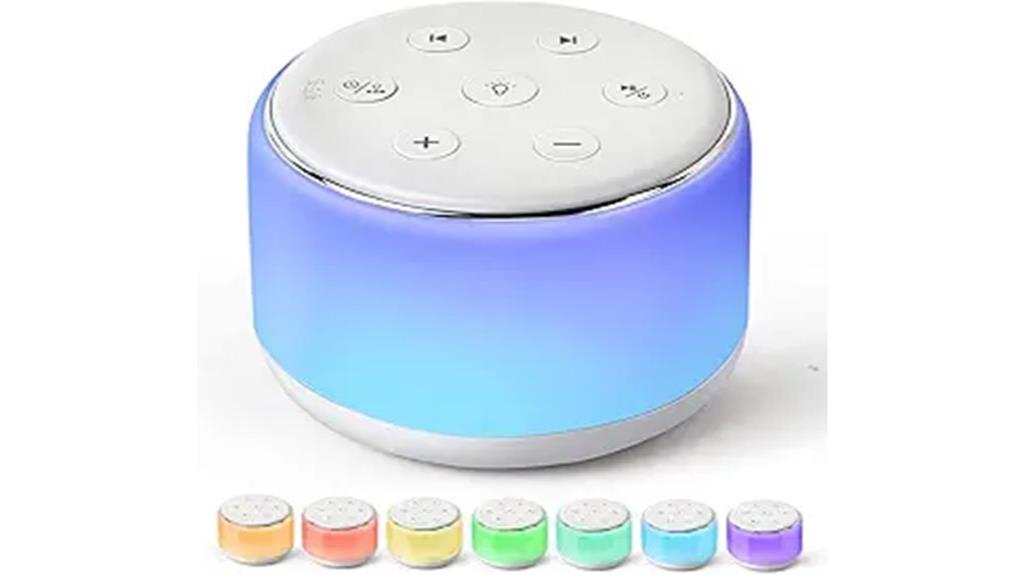 15 Best White Noise Machines for Newborns to Help Them Sleep Better 3 white noise sleep aid